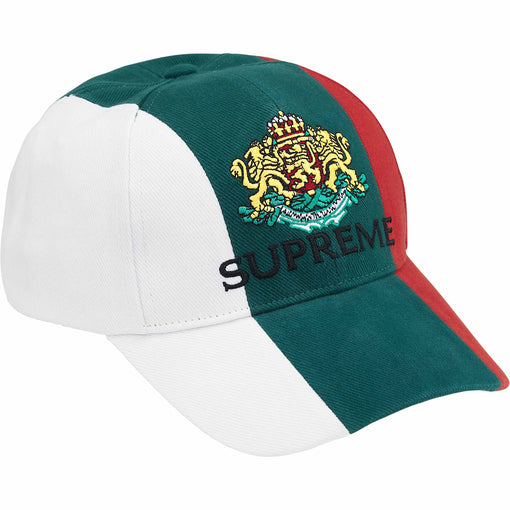 Boné Supreme 6-Panel Crest "Green" Verde