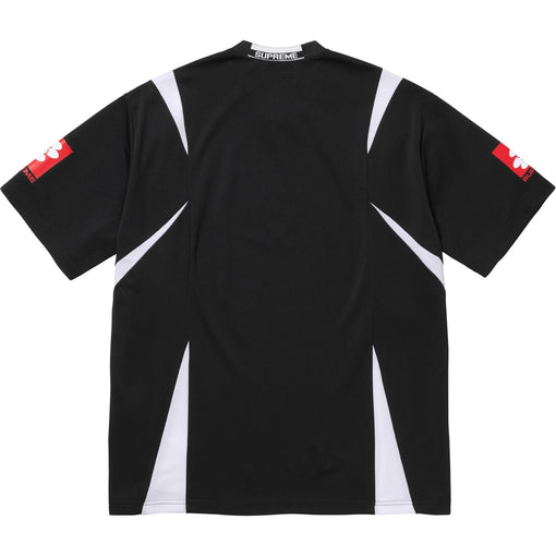 Camisa Jersey Supreme "Crest Soccer" Preto