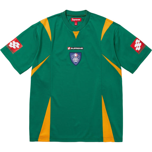 Camisa Jersey Supreme "Crest Soccer" Verde
