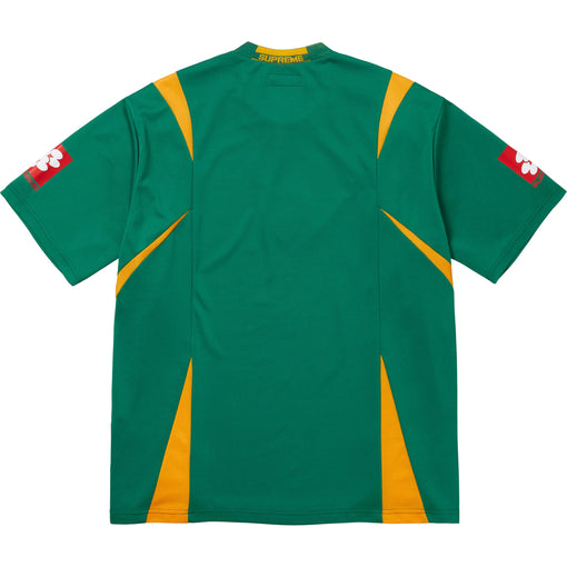 Camisa Jersey Supreme "Crest Soccer" Verde