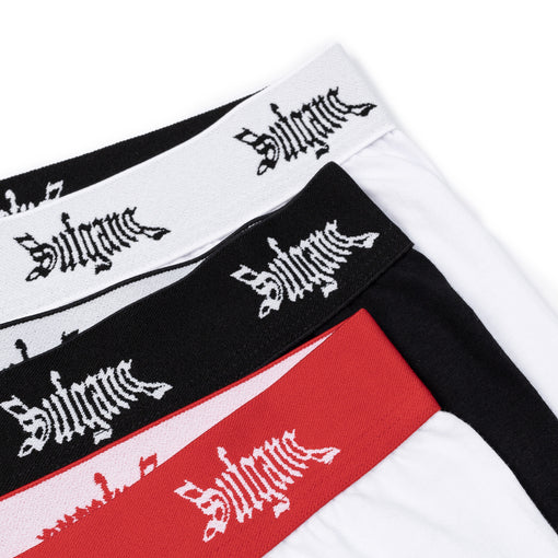 Pack de Cuecas Sufgang "3 Pack Boxer Briefs" Multicolor
