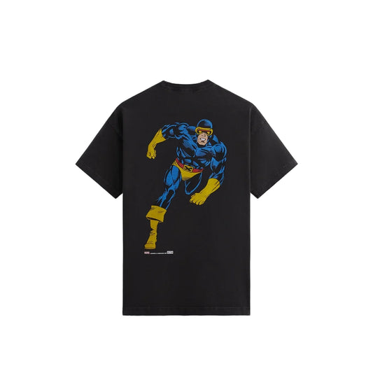 Camiseta Kith x Marvel "X-men Cyclops Vintage" Preto 900