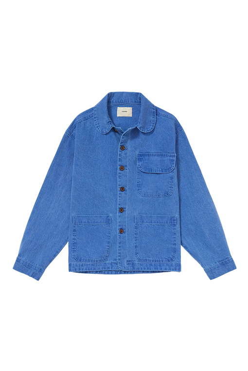 Jaqueta Jeans Carnan "Moleskin" Azul