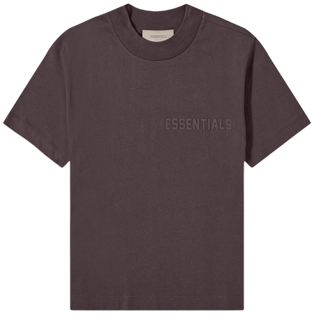 Camiseta Essentials Fear of God "Plum" Roxo