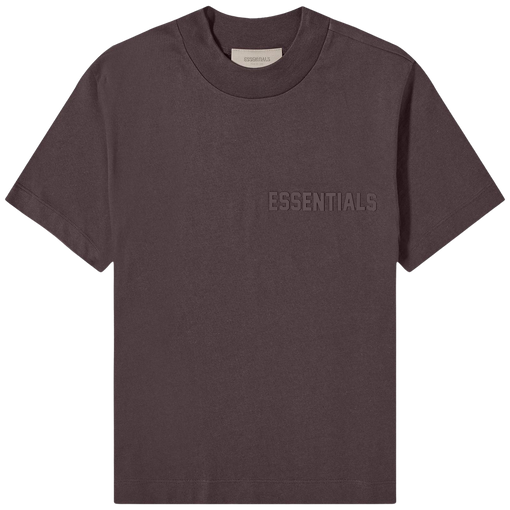 Camiseta Essentials Fear of God "Plum" Roxo