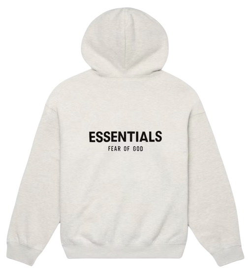 Moletom Essentials Fear of God "Light Oatmeal" Cinza