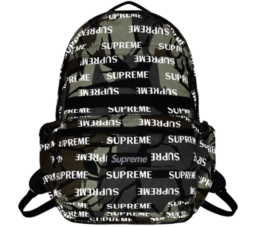 Mochila Supreme FW26 "Backpack" Camuflado