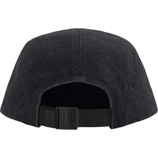 Boné Supreme Denim SS25 "Black" Preto