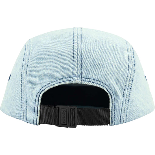 Boné Supreme Denim SS25 "Light Washed Indigo" Azul
