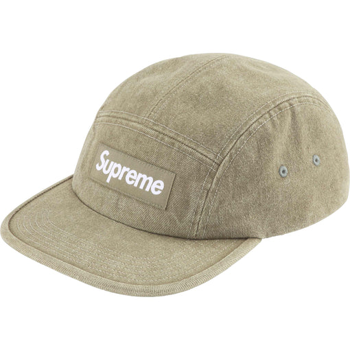 Boné Supreme Denim SS25 "Olive" Verde