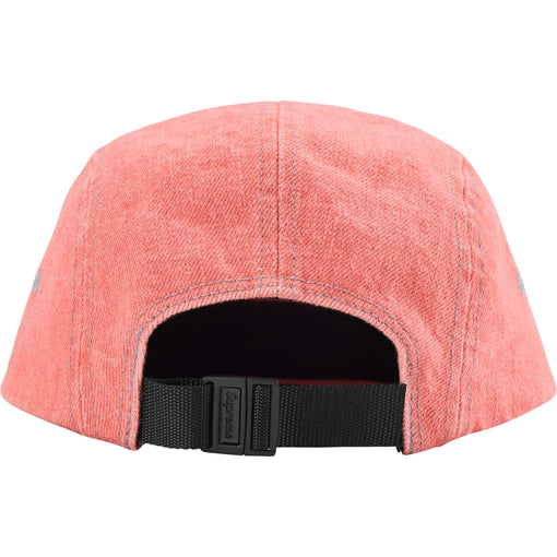 Boné Supreme Denim SS25 "Pink" Rosa