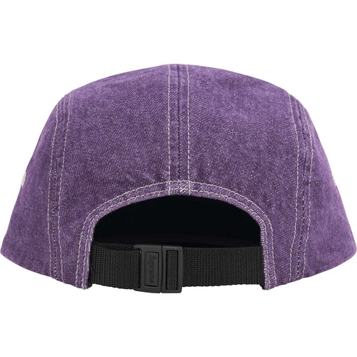 Boné Supreme Denim SS25 "Purple" Roxo