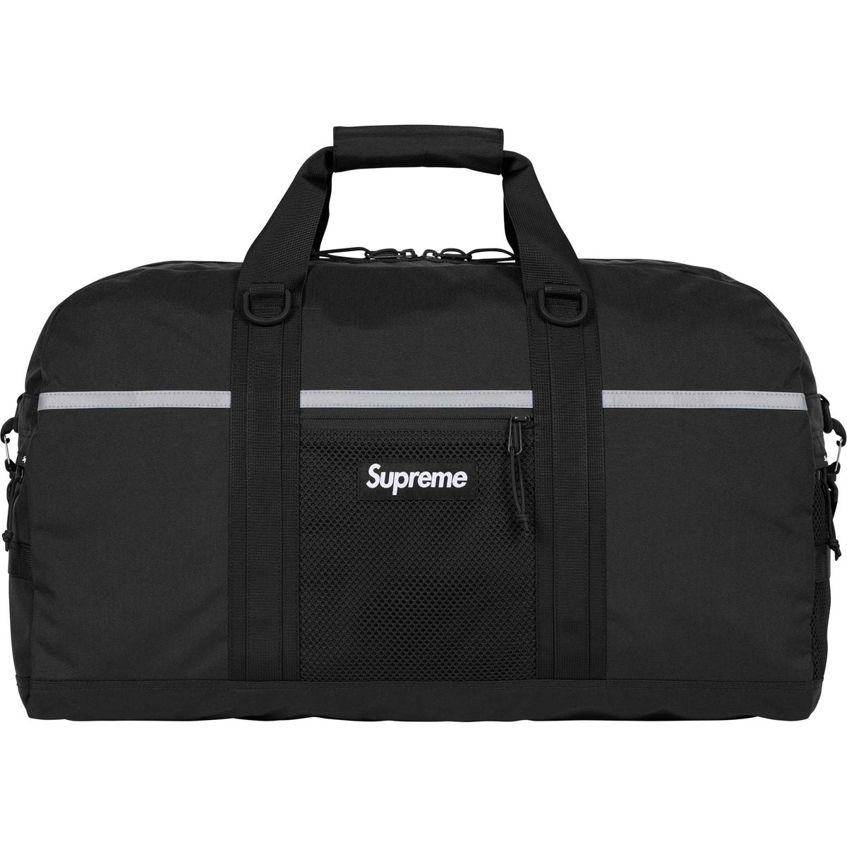 Bolsa Supreme "Duffle Bag" Preto