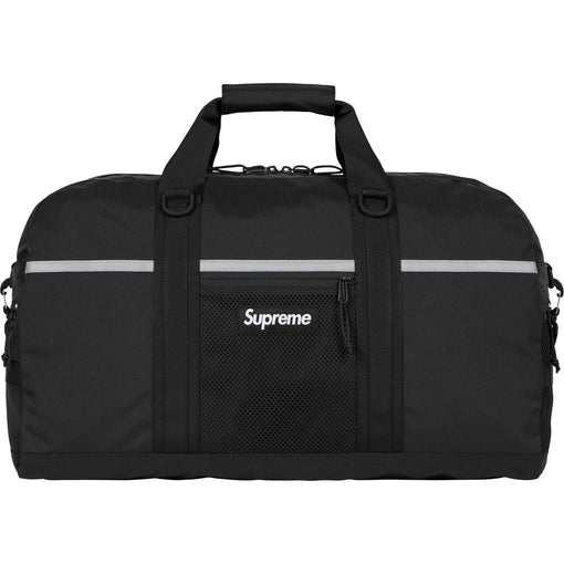 Bolsa Supreme "Duffle Bag" Preto