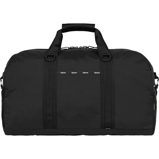 Bolsa Supreme "Duffle Bag" Preto