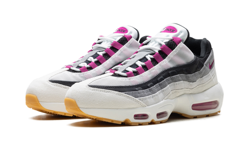 Tênis Nike Air Max 95 Summit White Cactus Flower Cinza