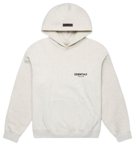 Moletom Essentials Fear of God "Light Oatmeal" Cinza