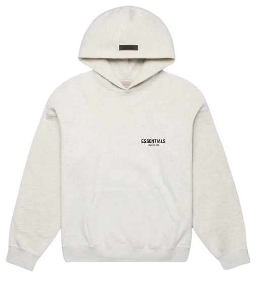 Moletom Essentials Fear of God "Light Oatmeal" Cinza