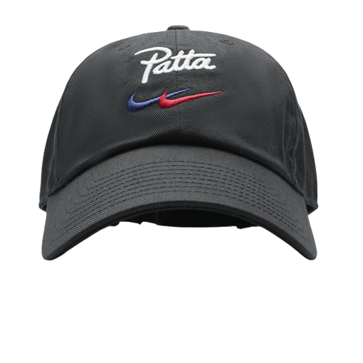 Boné 6 Panel Nike x Patta "Barcelona Culers Del Món Club" Preto