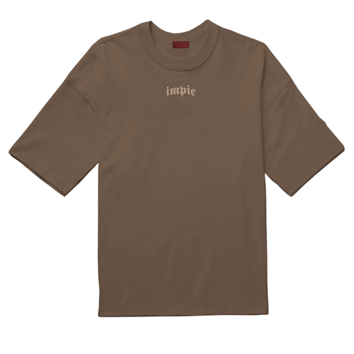 Camiseta Impie "Embroidered Logo" Marrom