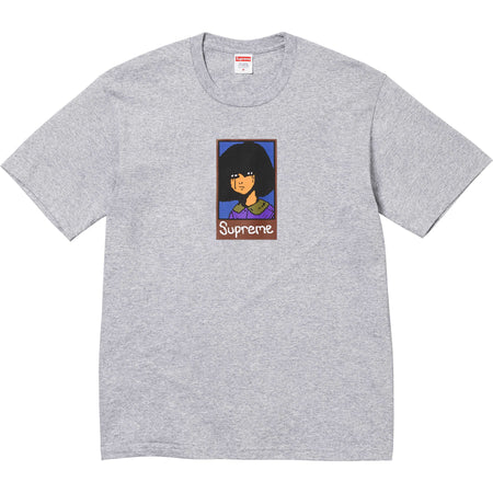 Camiseta Supreme "Emo" Cinza