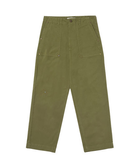 Calça Piet "Gems Worker Trousers" Verde