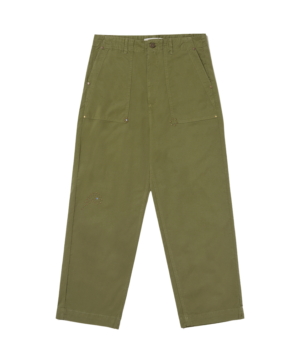 Calça Piet "Gems Worker Trousers" Verde