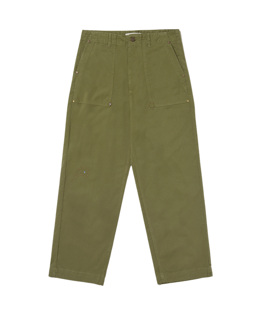Calça Piet "Gems Worker Trousers" Verde