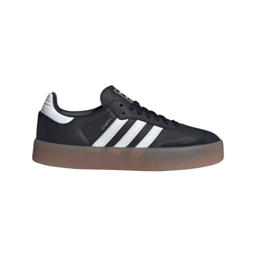 Tênis Adidas Sambae "Core Black Metallic Gold" Preto
