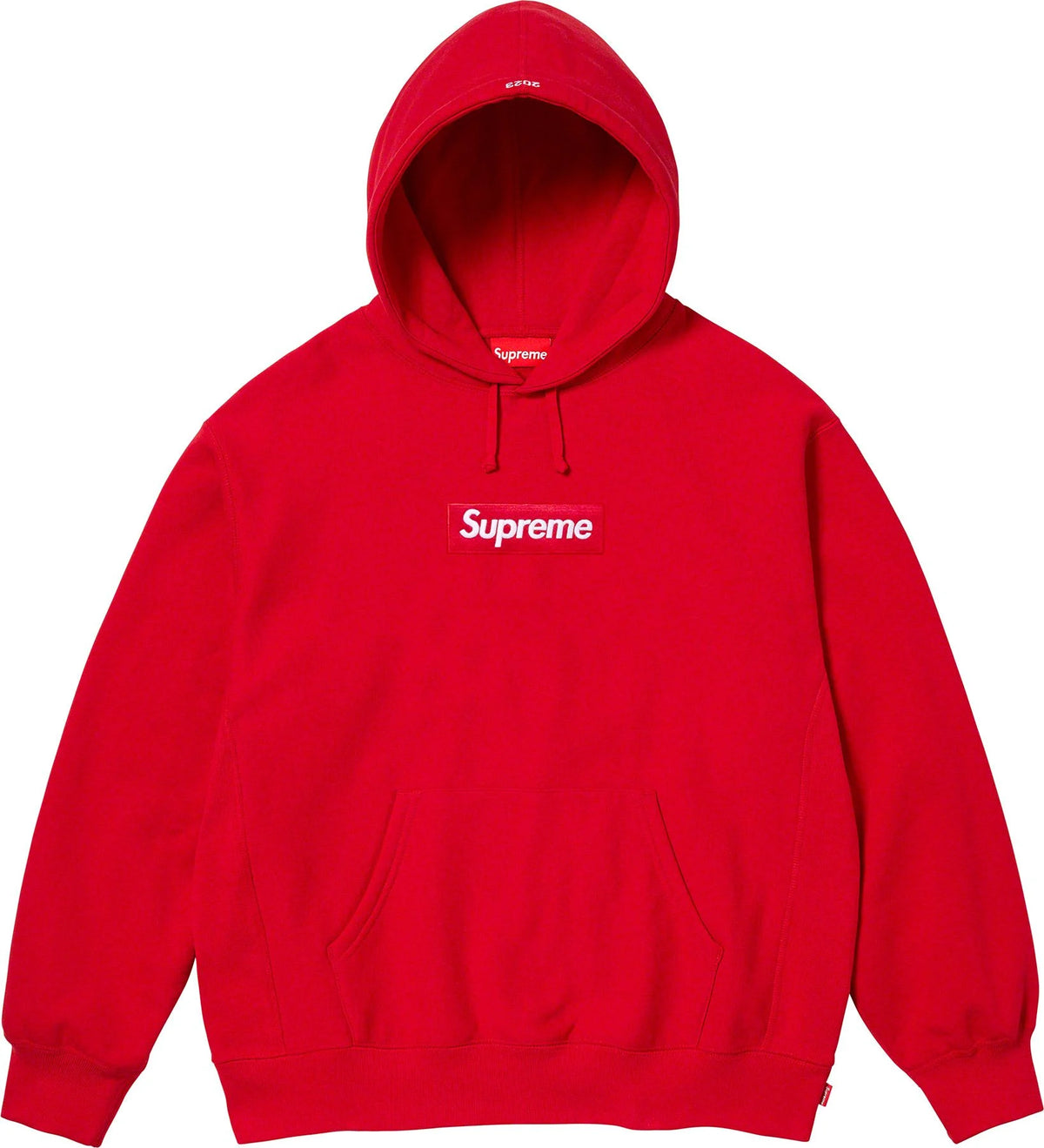 Moletom Supreme "Box Logo" Vermelho