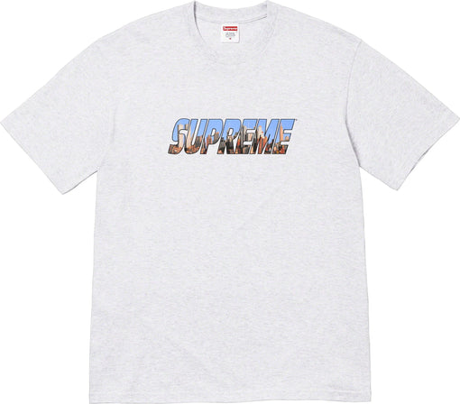 Camiseta Supreme "Gotham" Cinza