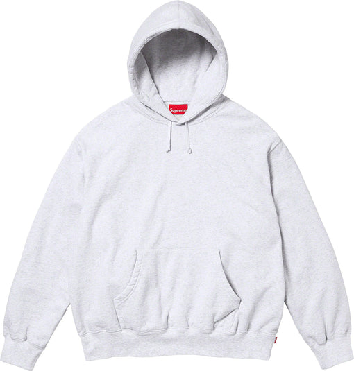 Moletom Supreme "Satin Appliqué" Cinza