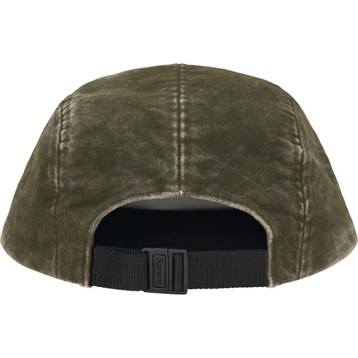 Boné Supreme 6-Panel Pigment Coated 2-Tone S Logo FW25 "Dark Olive" Verde