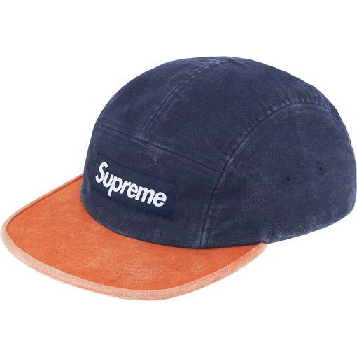 Boné Supreme 2-Tone Moleskin FW25 "Navy" Azul,