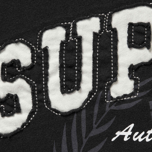 Camiseta Supreme Always Prevail S/S Top FW25 "Black" Preto