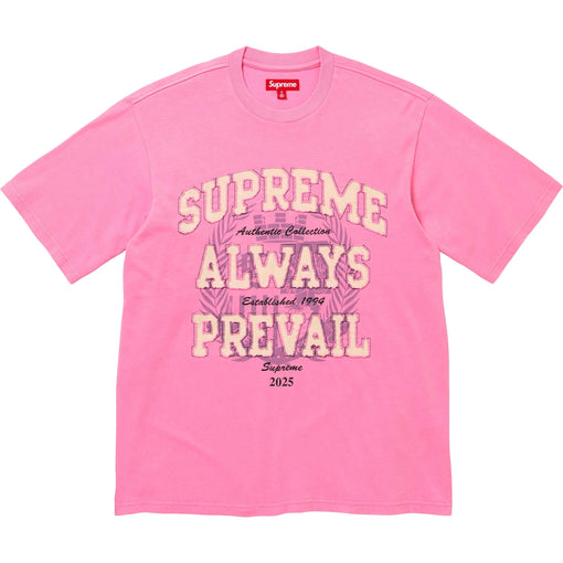 Camiseta Supreme Always Prevail S/S Top FW25 "Pink" Rosa