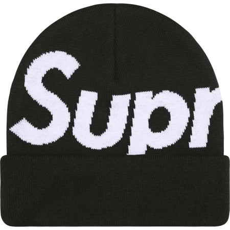 Touca Supreme Big Logo FW25 "Black" Preto