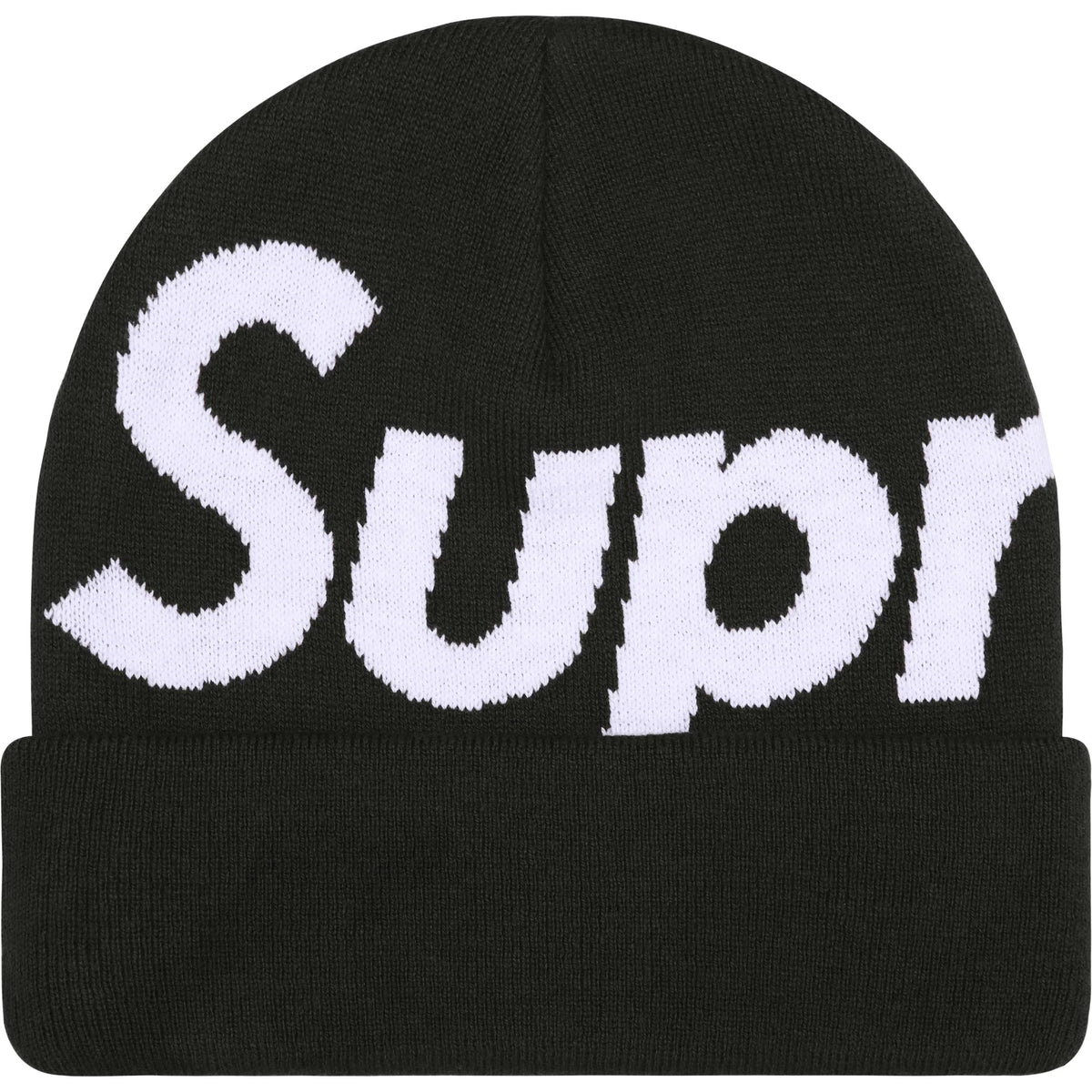 Touca Supreme Big Logo FW25 "Black" Preto