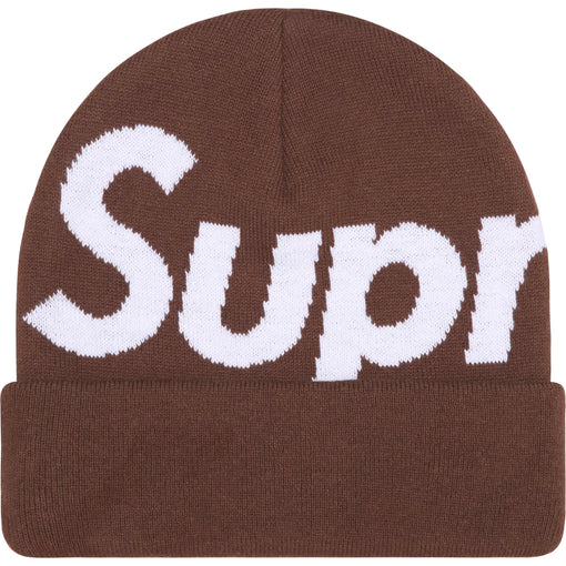 Touca Supreme Big Logo FW25 "Brown" Marrom
