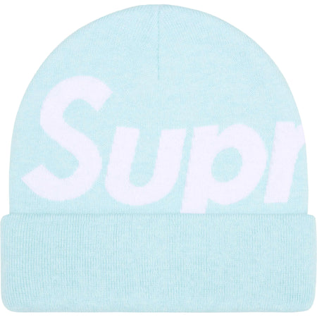 Touca Supreme Big Logo FW25 "Light Blue" Azul Claro