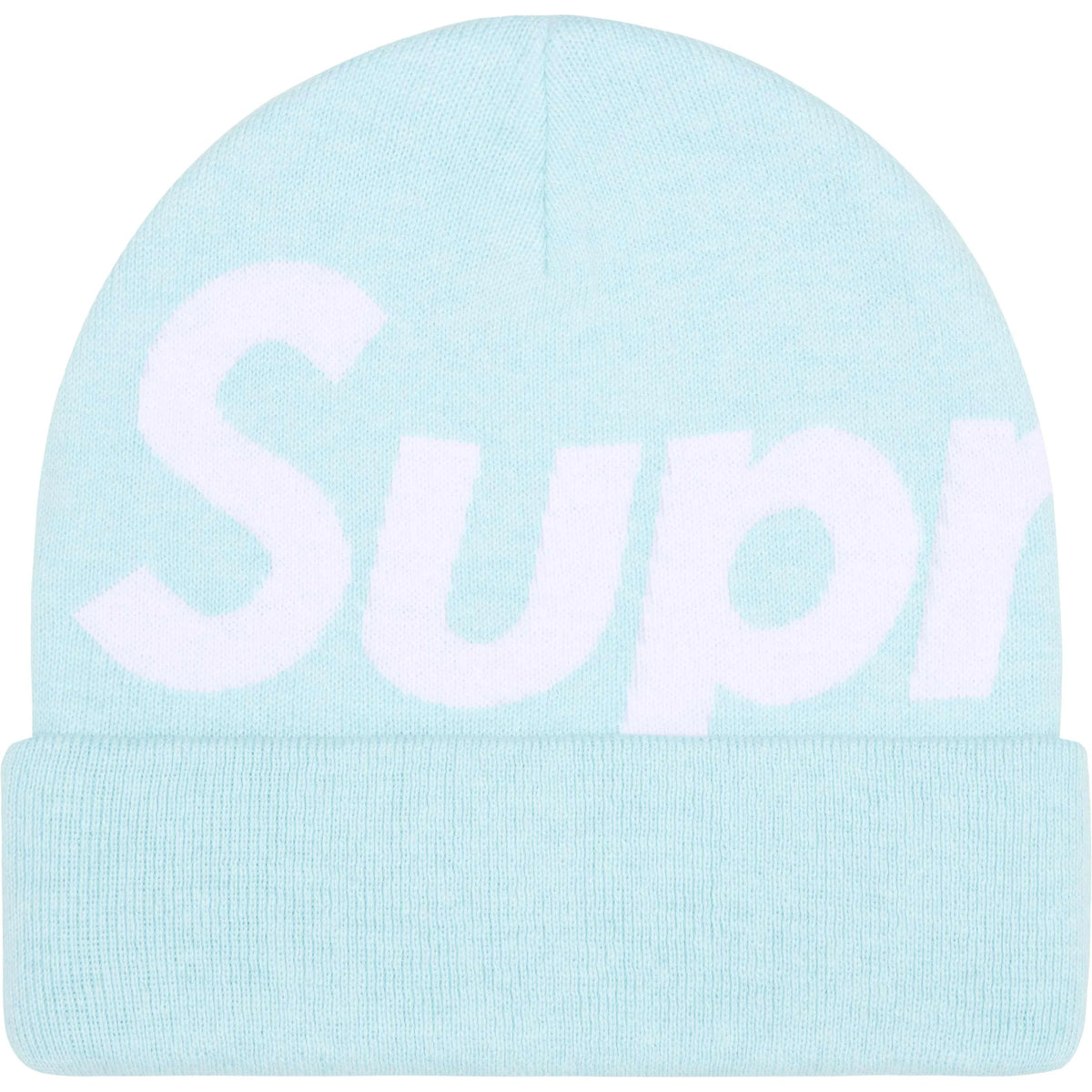 Touca Supreme Big Logo FW25 "Light Blue" Azul Claro