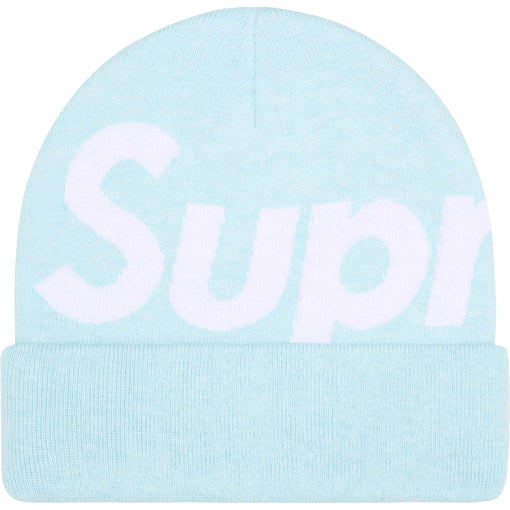 Touca Supreme Big Logo FW25 "Light Blue" Azul Claro