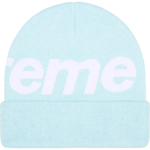 Touca Supreme Big Logo FW25 "Light Blue" Azul Claro