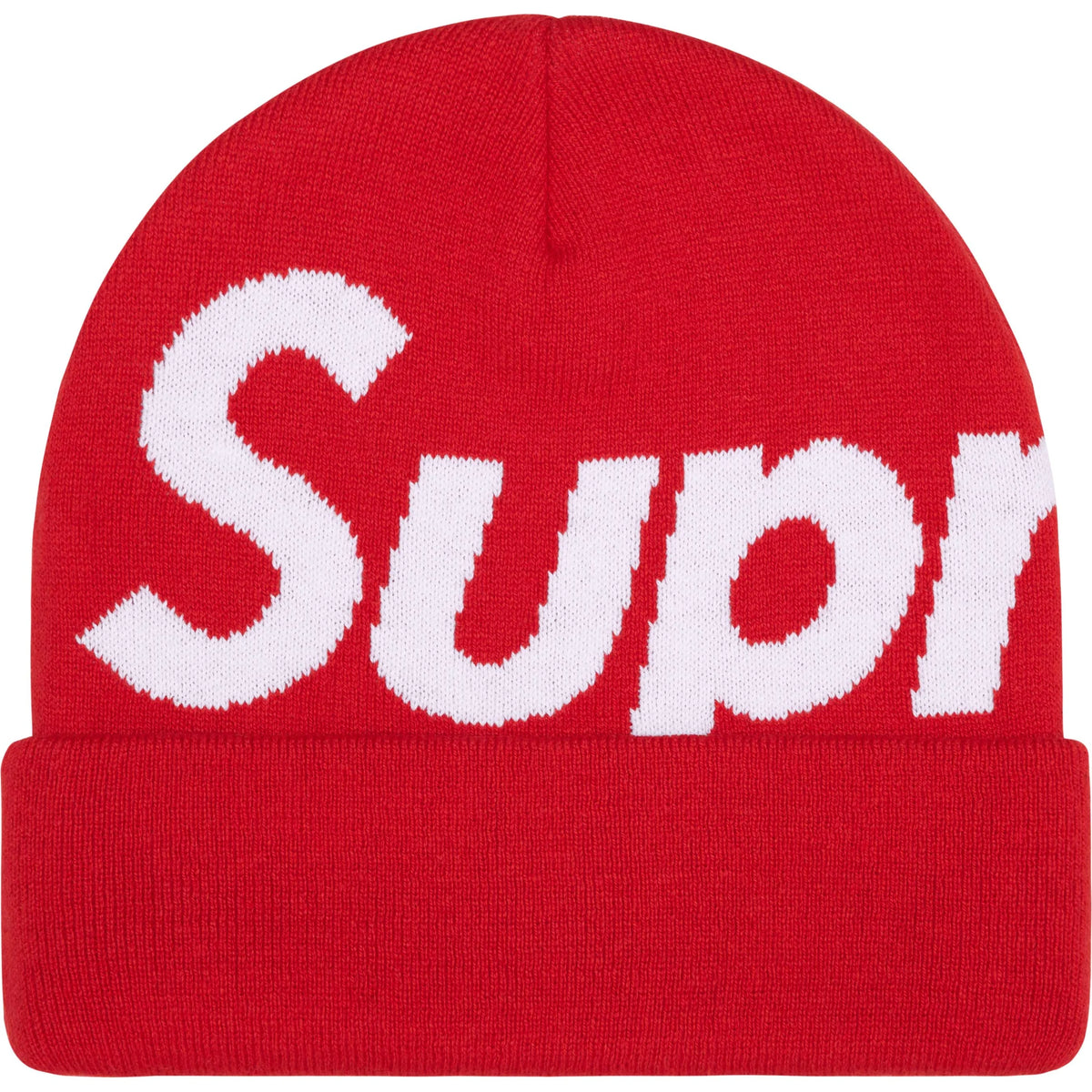 Touca Supreme Big Logo FW25 "Red" Vermelho