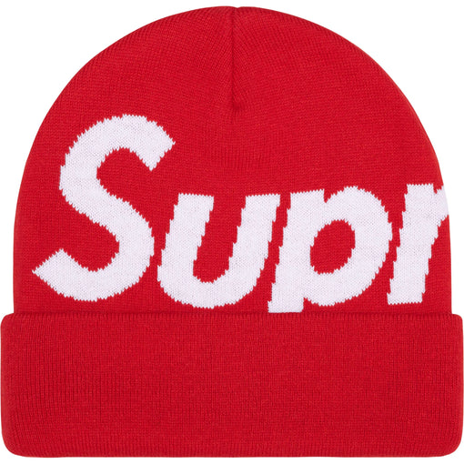 Touca Supreme Big Logo FW25 "Red" Vermelho