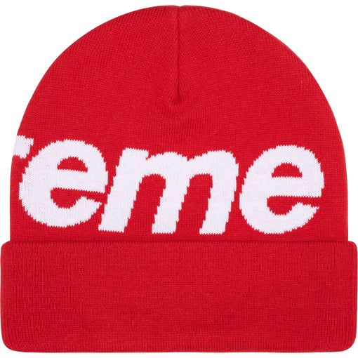 Touca Supreme Big Logo FW25 "Red" Vermelho