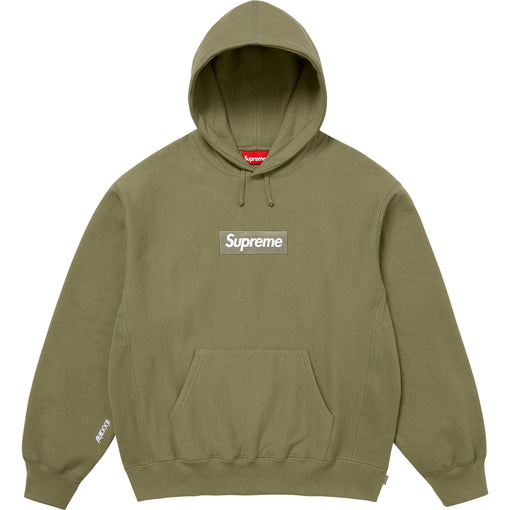 Moletom Supreme Box Logo Hooded Sweatshirt FW25 "Light Olive" Verde