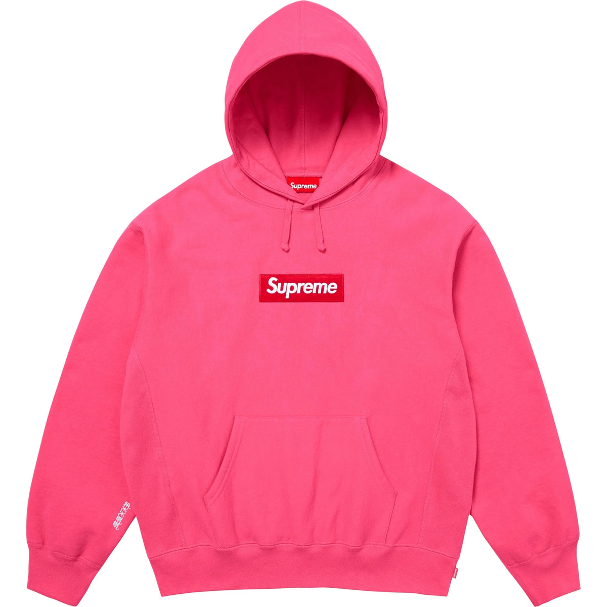 Moletom Supreme Box Logo Hooded Sweatshirt FW25 "Magenta" Rosa