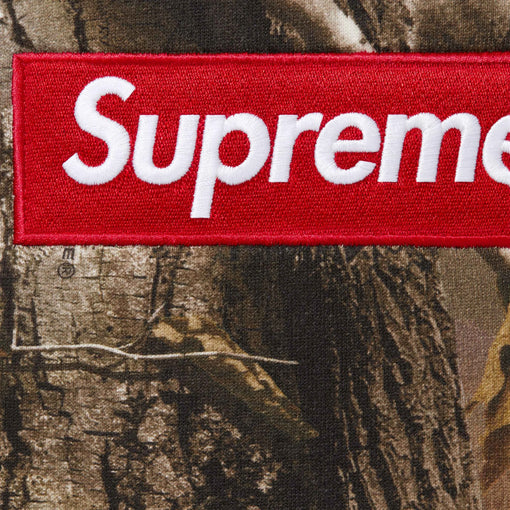 Moletom Supreme Box Logo Hooded Sweatshirt FW25 "Realtree® AP Camo" Marrom