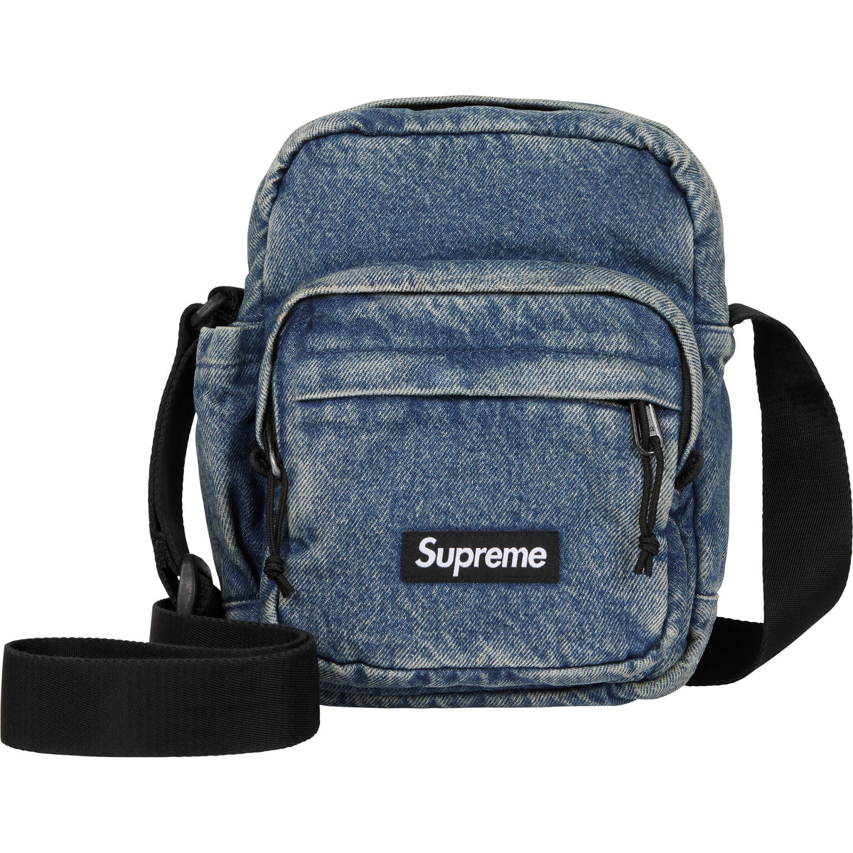 Shoulder Bag Supreme Denim FW 25  Azul